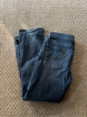 Lucky Brand Men’s 363 Vintage Straight Jeans Dark Wash 34 x 32